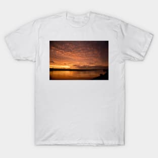 Red Sky in the Morning - re-work T-Shirt